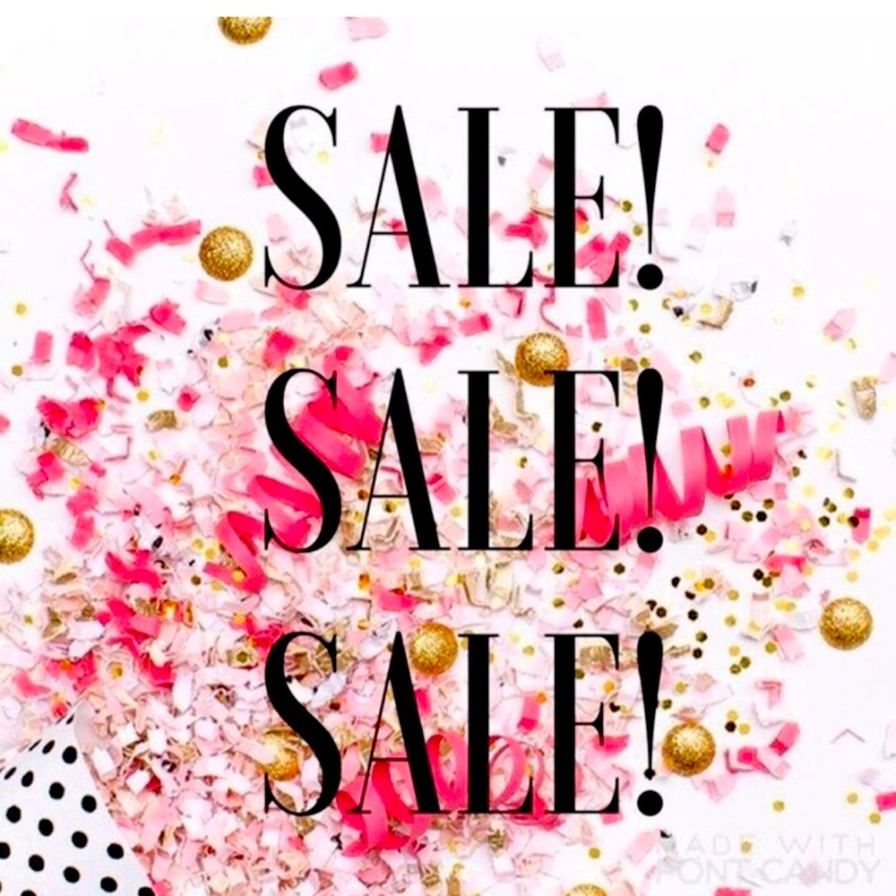 Closet Clean Out Sale